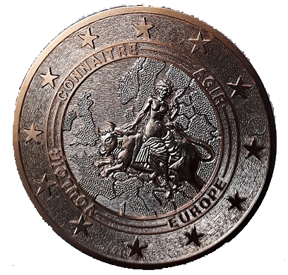 Auszeichnung Mérite Européene in Bronze